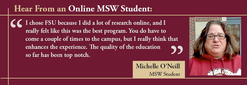 FSU Student Michelle O'Neill