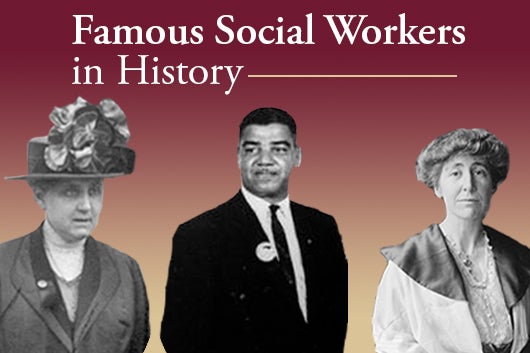 Notable social workers 